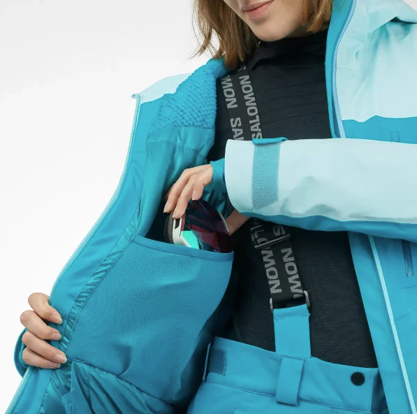 מעיל סקי נשים SALOMON BRILLIANT