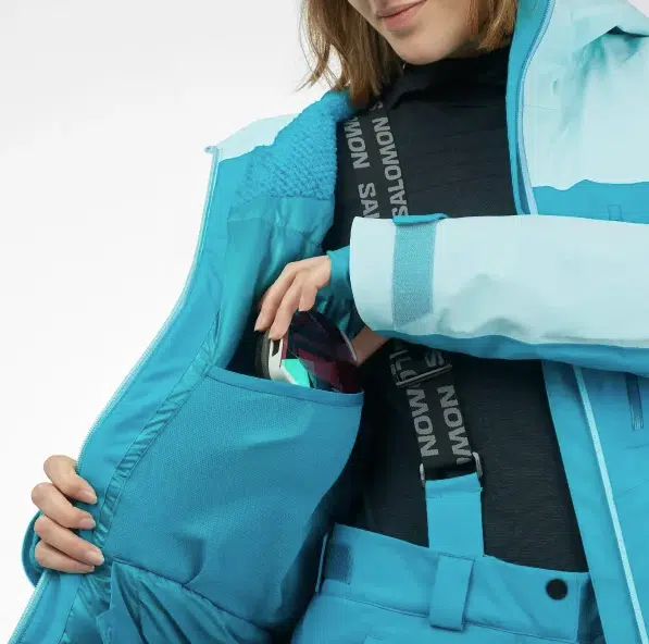 מעיל סקי נשים SALOMON BRILLIANT