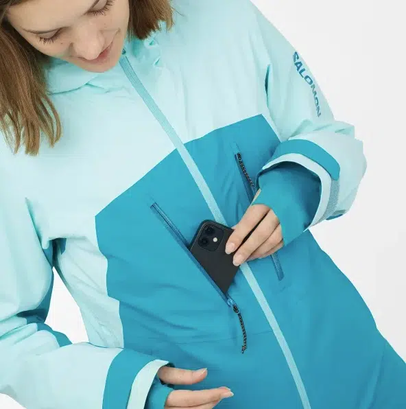 מעיל סקי נשים SALOMON BRILLIANT