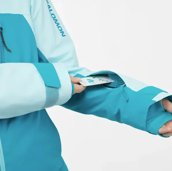 מעיל סקי נשים SALOMON BRILLIANT