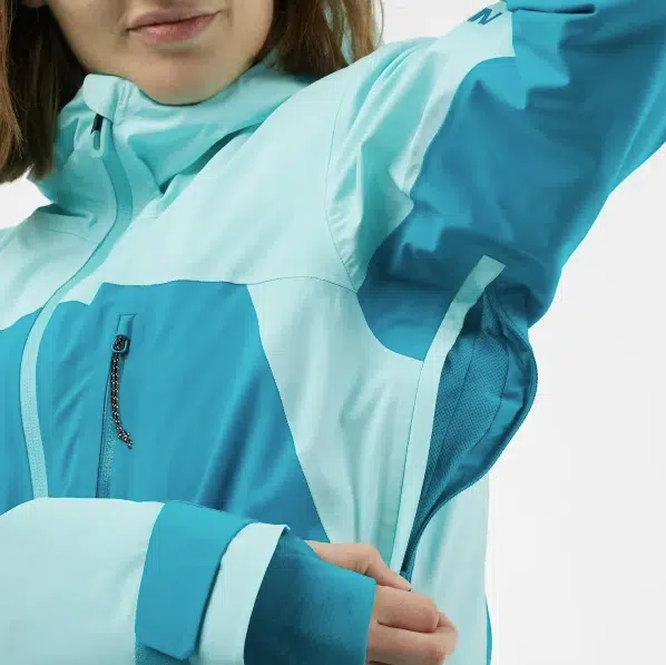 מעיל סקי נשים SALOMON BRILLIANT