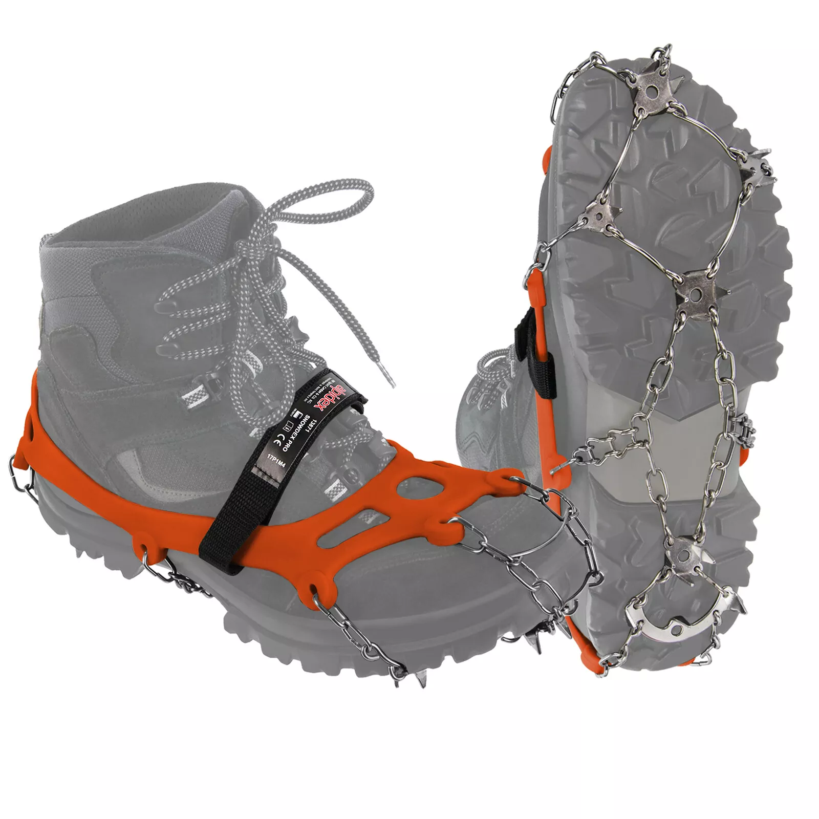 דוקרנים להליכה על קרח ושלג Alpidex SCHUH SPIKE