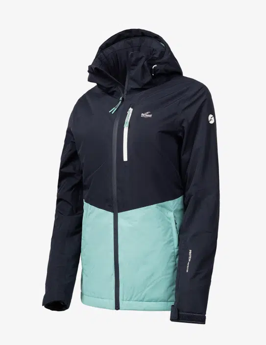 חליפת סקי מעיל ומכנס STORM נשים