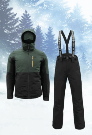 חליפת סקי מעיל ומכנס CYCLON גברים