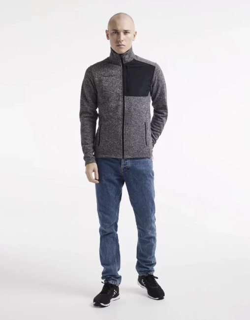 מעיל פליז גברים Adv Explore