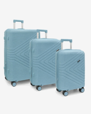 סט מזוודות קשיחות LEADER Galaxy