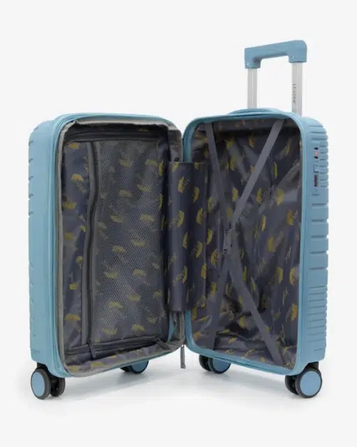 סט מזוודות קשיחות LEADER Galaxy