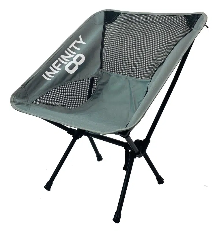 כיסא קמפינג קומפקטי INFINITY ALPHA CHAIR
