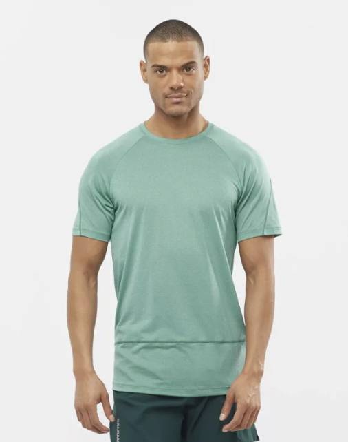 חולצה מנדפת SALOMON CROSS RUN