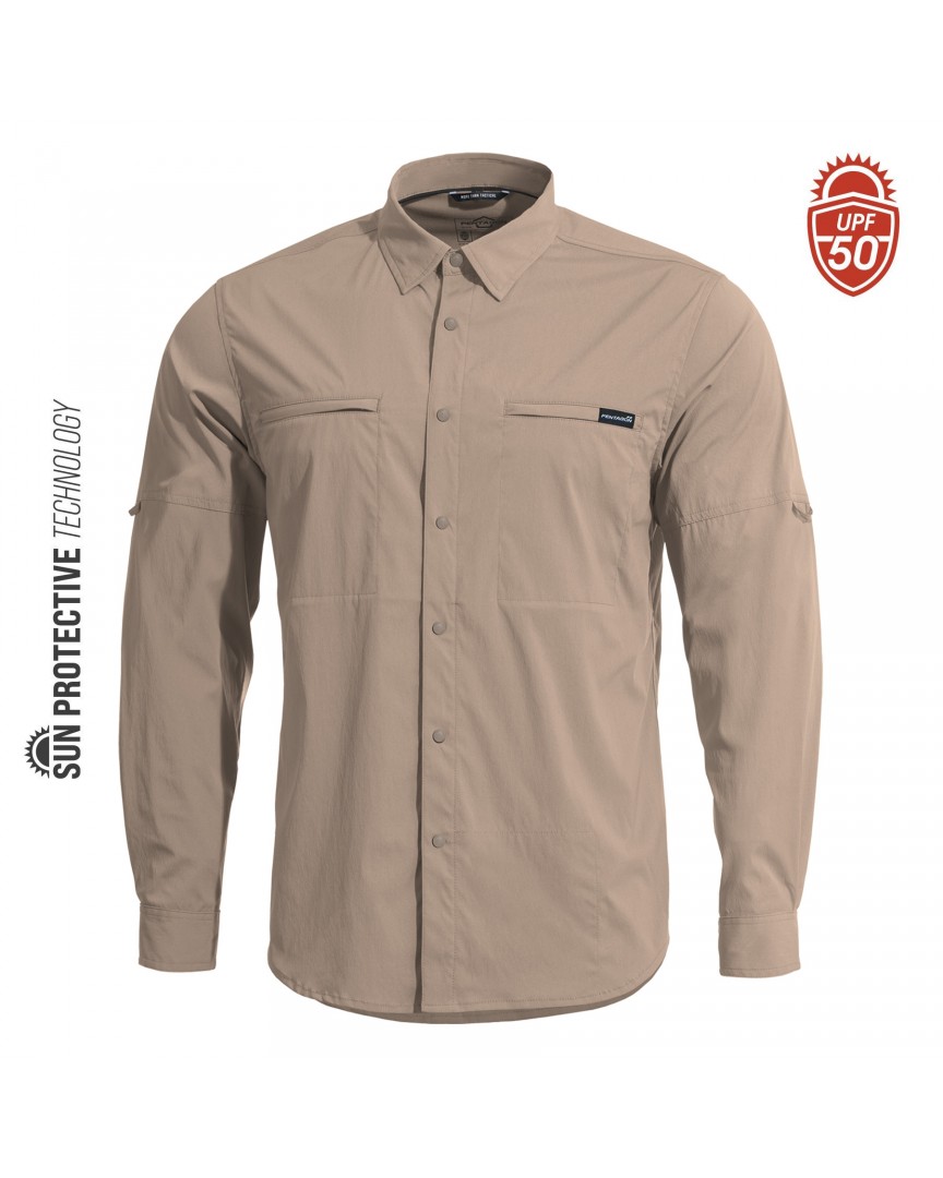 PENTAGON TACTICAL WANYE SHIRT חולצת טיולים