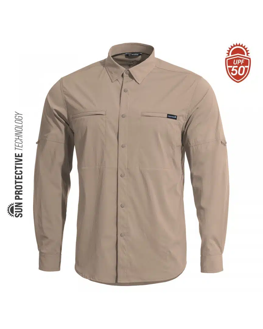 PENTAGON TACTICAL WANYE SHIRT חולצת טיולים