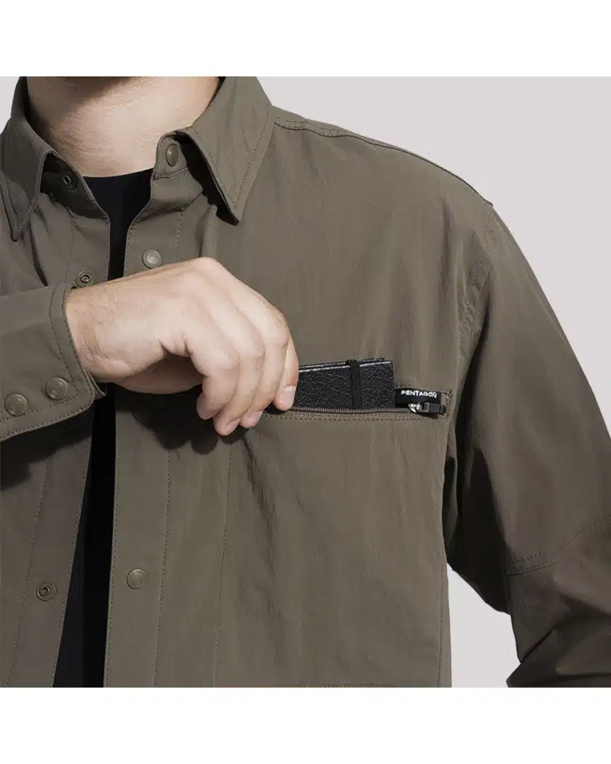 PENTAGON TACTICAL WANYE SHIRT חולצת טיולים