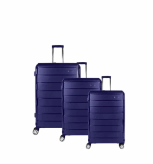 סט מזוודות קשיחות בלתי שבירות Marco Polo HOLIDAY