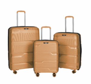 סט מזוודות בלתי שבירות JEEP OLYMPIC