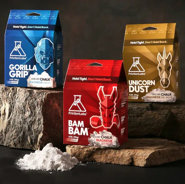 שקית מגנזיום גדולה Friction Labs® Loose Chalk