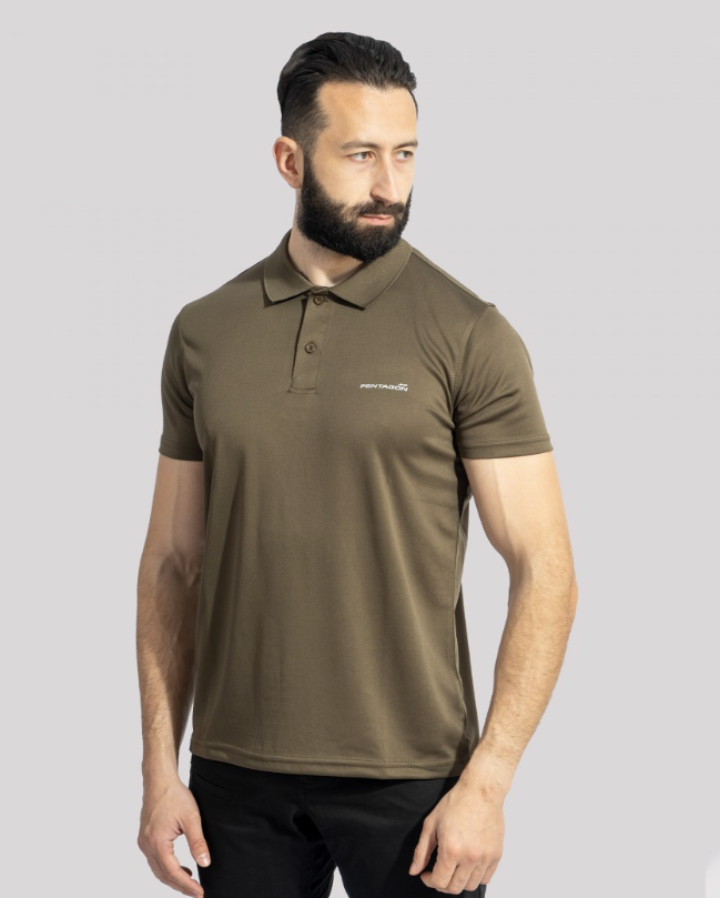 חולצת פולו טאקטית Pentagon ANASSA