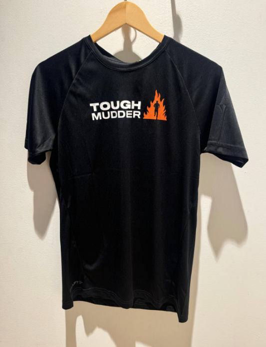 חולצת ספורט מנדפת TOUGH MUDDER BY CRAFT