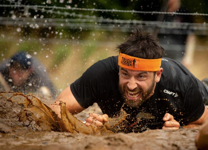 חולצת ספורט מנדפת TOUGH MUDDER BY CRAFT