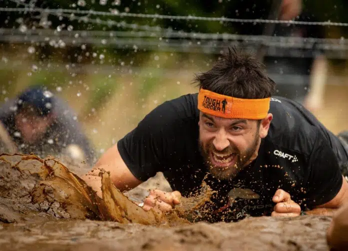 חולצת ספורט מנדפת TOUGH MUDDER BY CRAFT