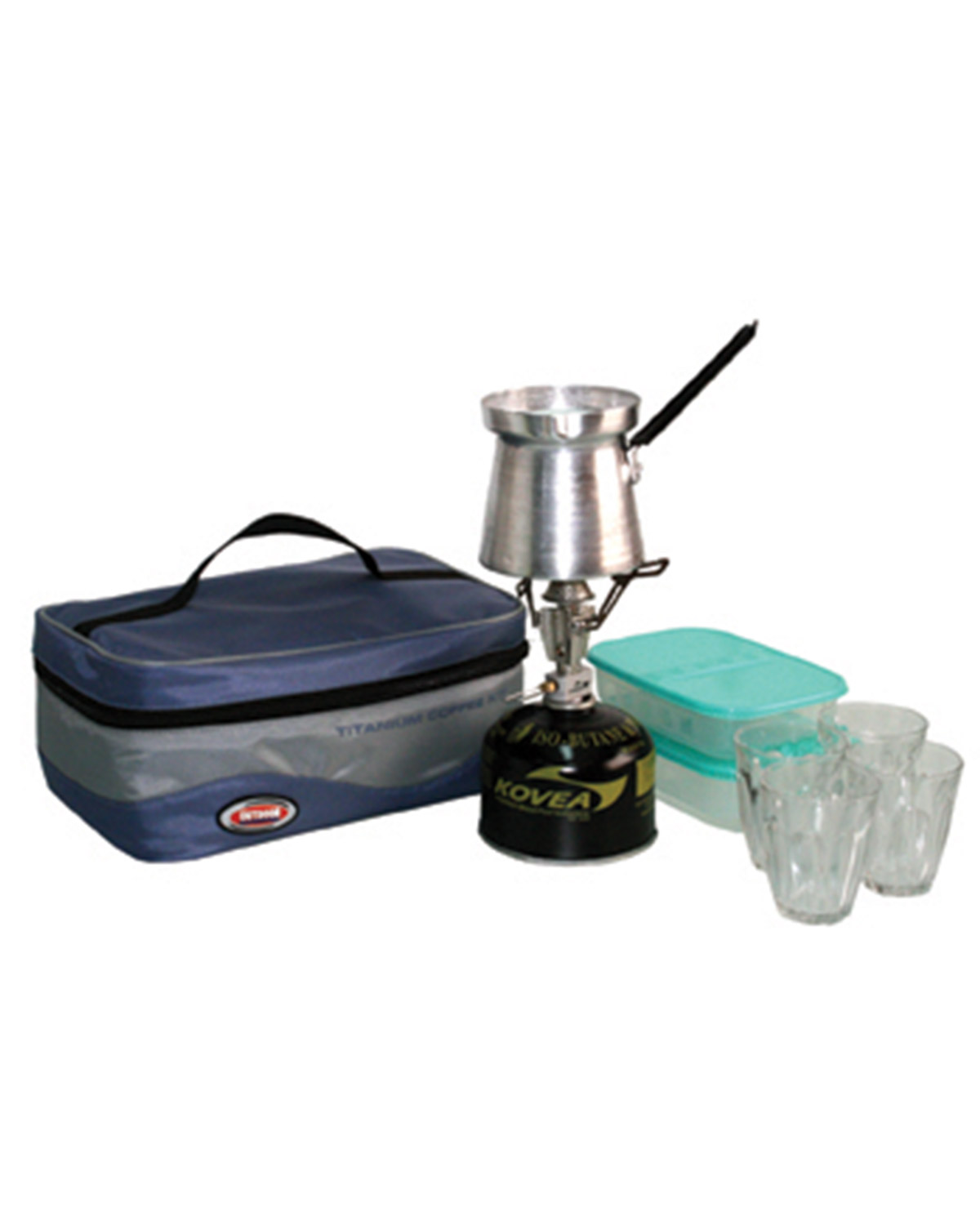 ערכת קפה מדגם טיטניום