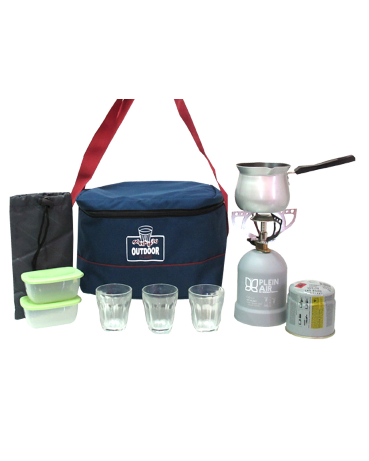 ערכת קפה בתיק צידנית