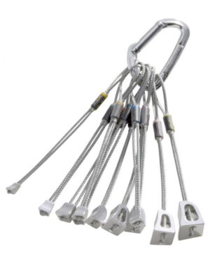 סט אבני עיגון רוקים CLIMBING STOPPER Granite Set