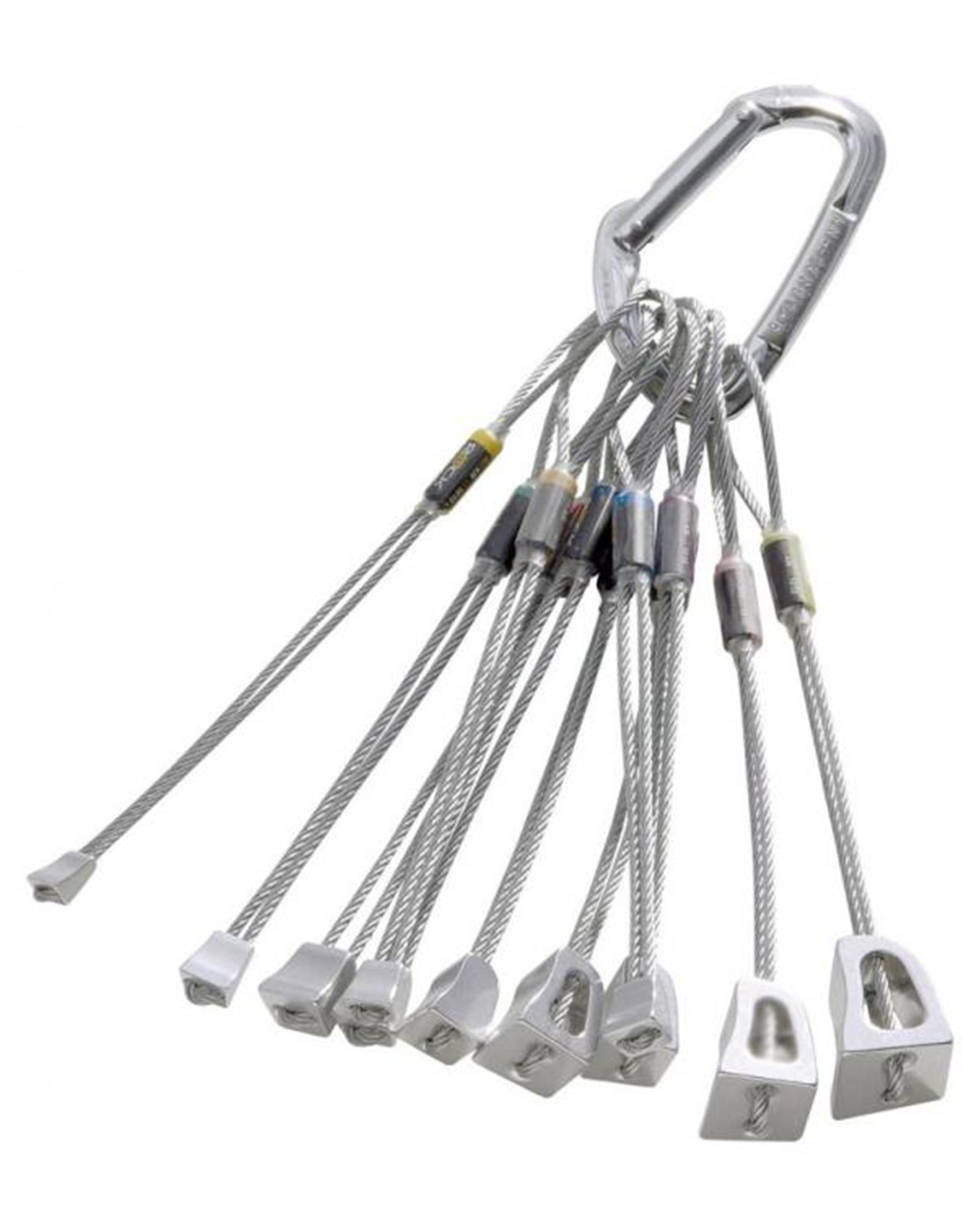 סט אבני עיגון רוקים CLIMBING STOPPER Granite Set