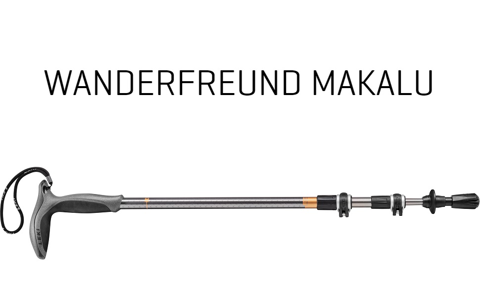 מקל הליכה LEKI WANDERFREUND MAKALU