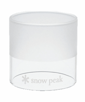 SnowPeak זכוכית מאט לתאורת גז
