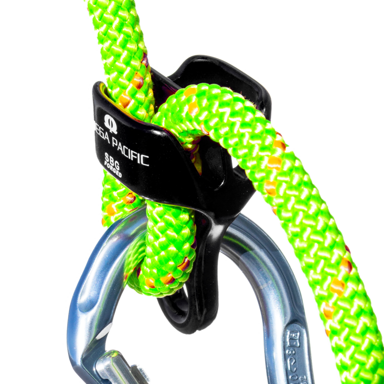 מכשיר גלישה OMEGA PACIFIC SBGFG BELAY/RAPPEL DEVICE