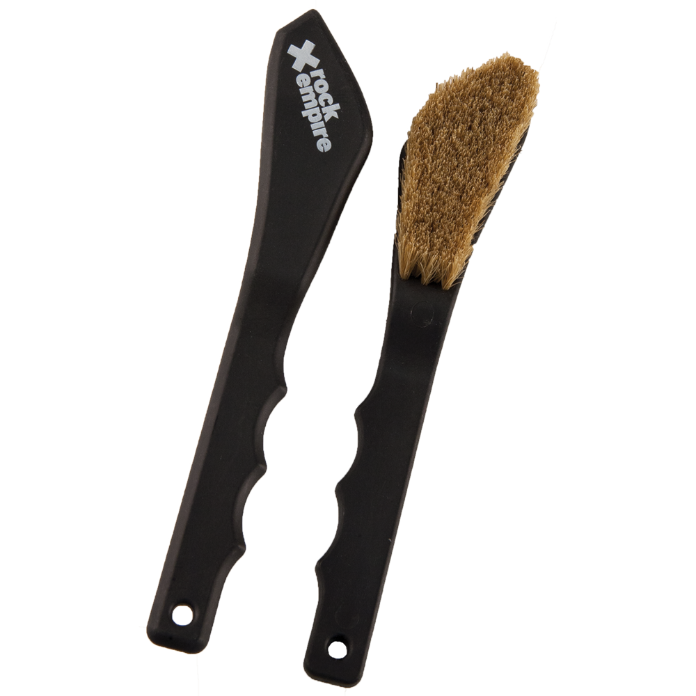 סט של 2 מברשות בולדריניג Rock Empire Brushe Curved