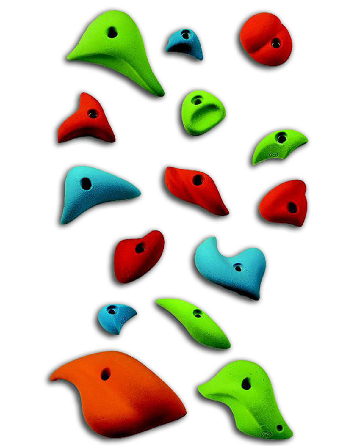 סט של 15 אחיזות