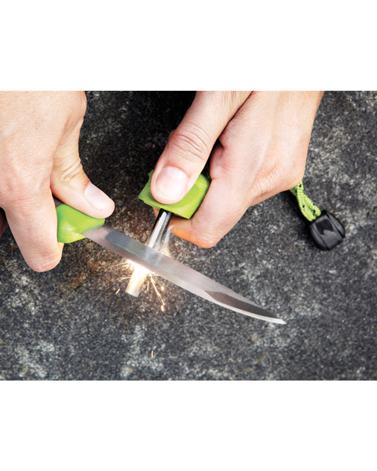 סכין אבן אש -FireKnife