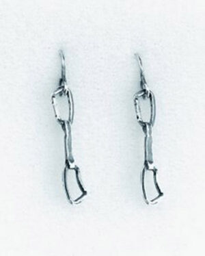 Quickdraws Earrings - sterling silver