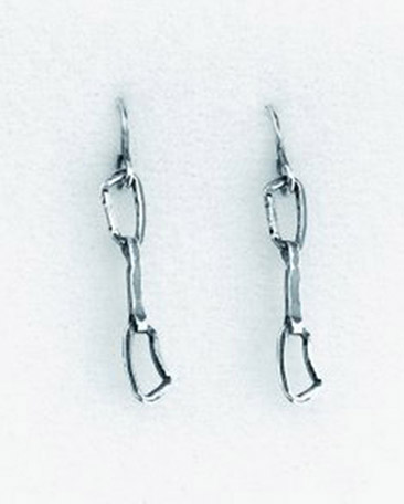 Quickdraws Earrings - sterling silver