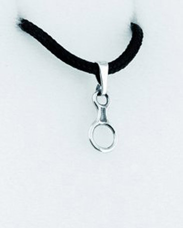 Eeights Necklace - sterling silver