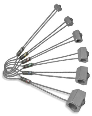 סט אבני עיגון Hex set