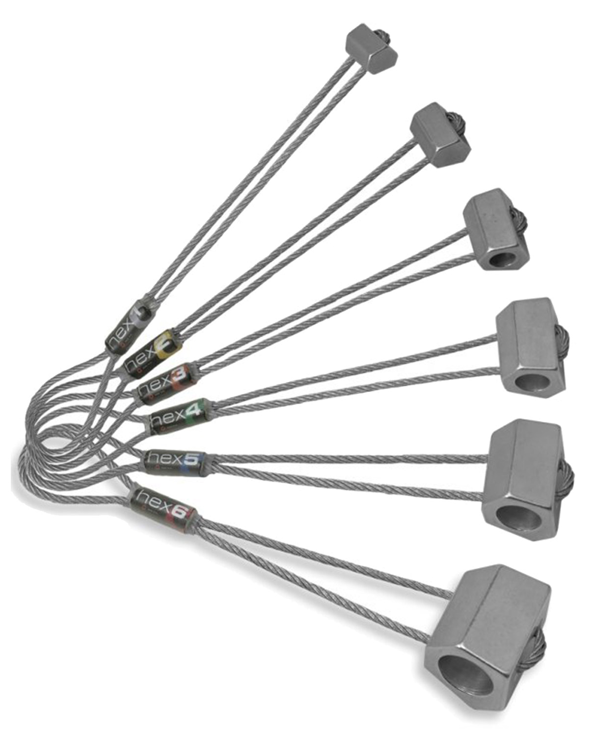 סט אבני עיגון Hex set