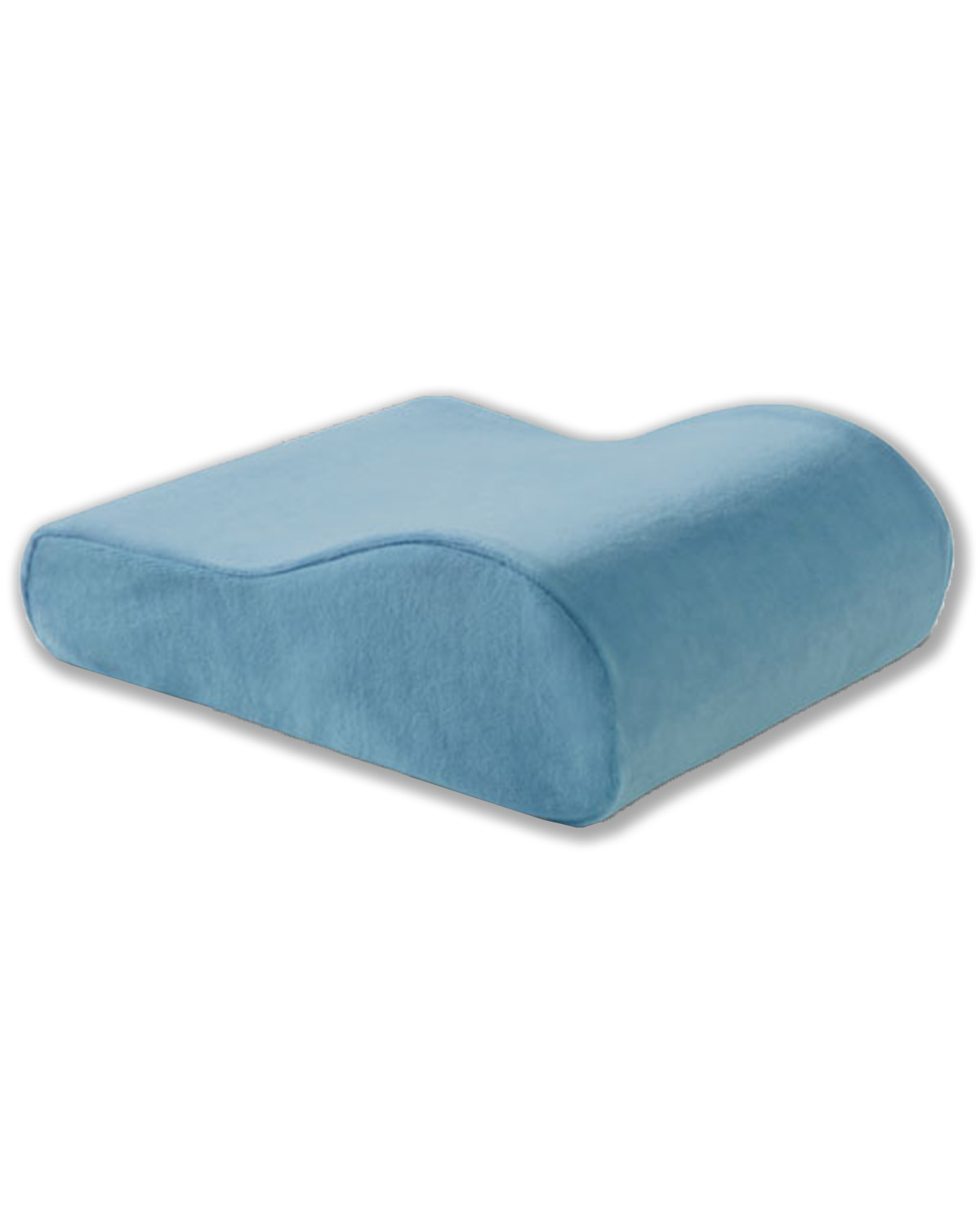 Memory Foam Contoured Travel Pillow