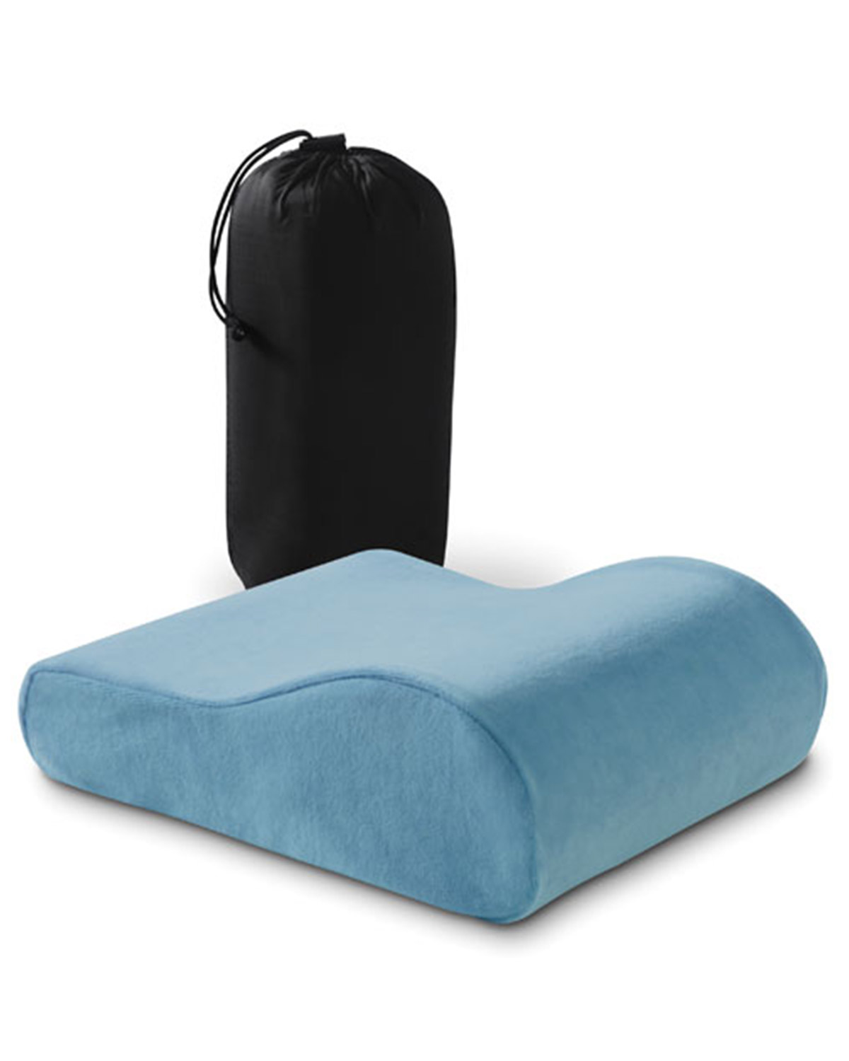 Memory Foam Contoured Travel Pillow