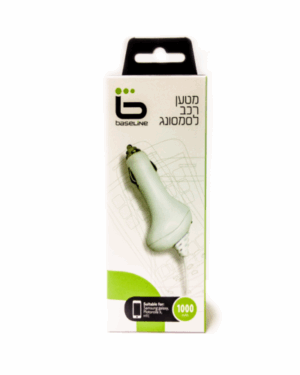 מטען רכב לסמסונג של חברת BASELINE