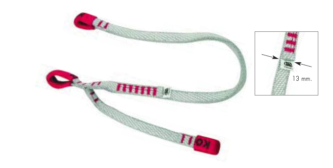 Y Aro speleo 40/25 cm Grigia