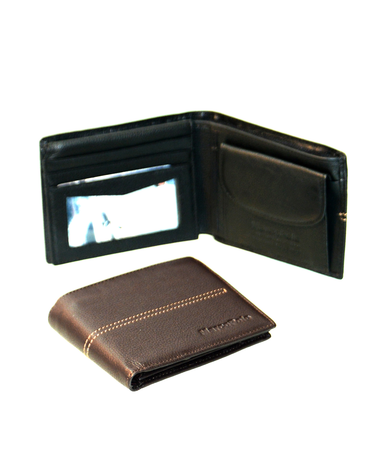 ארנק עור נאפה OUTDOOR