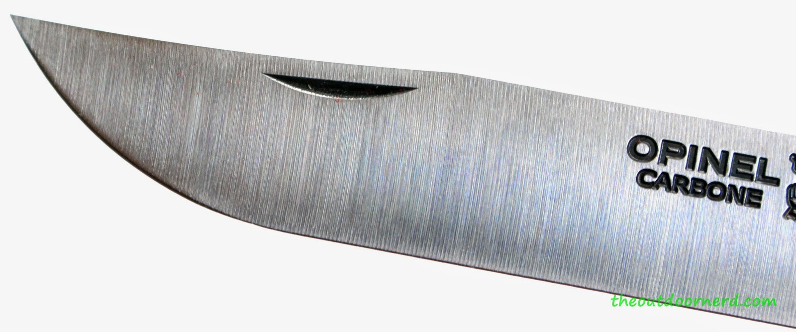 Opinel No 08 stainless+string