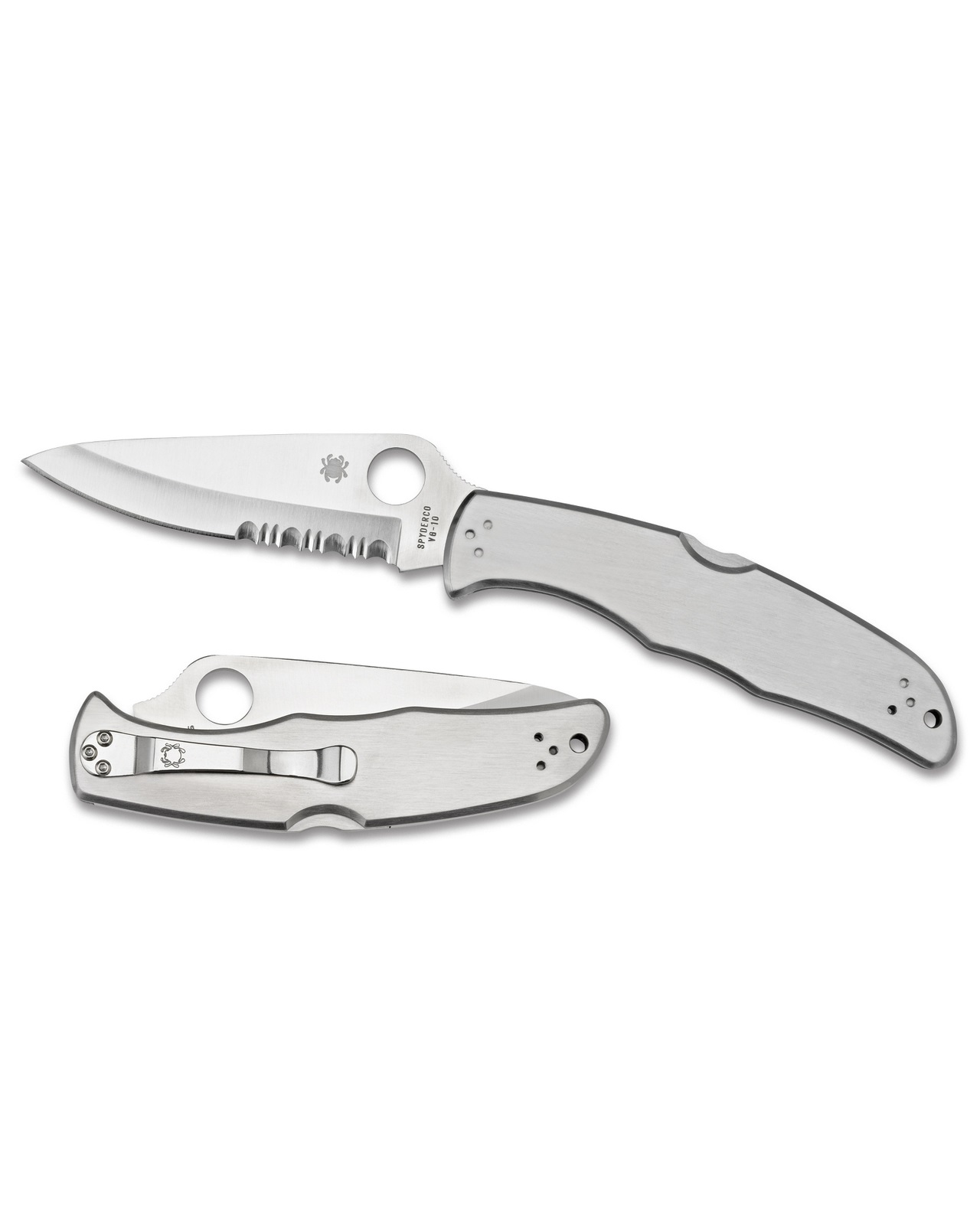 Spyderco Endura Stainless steel