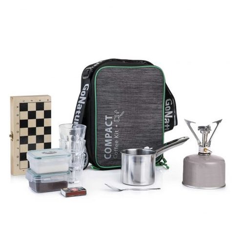 ערכת קפה קומפקטית Gonature