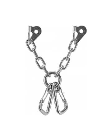 תחנה לגלישה וטיפוס-Rock anchor chain