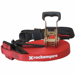 ערכת סלייקליין Slack line 20 m