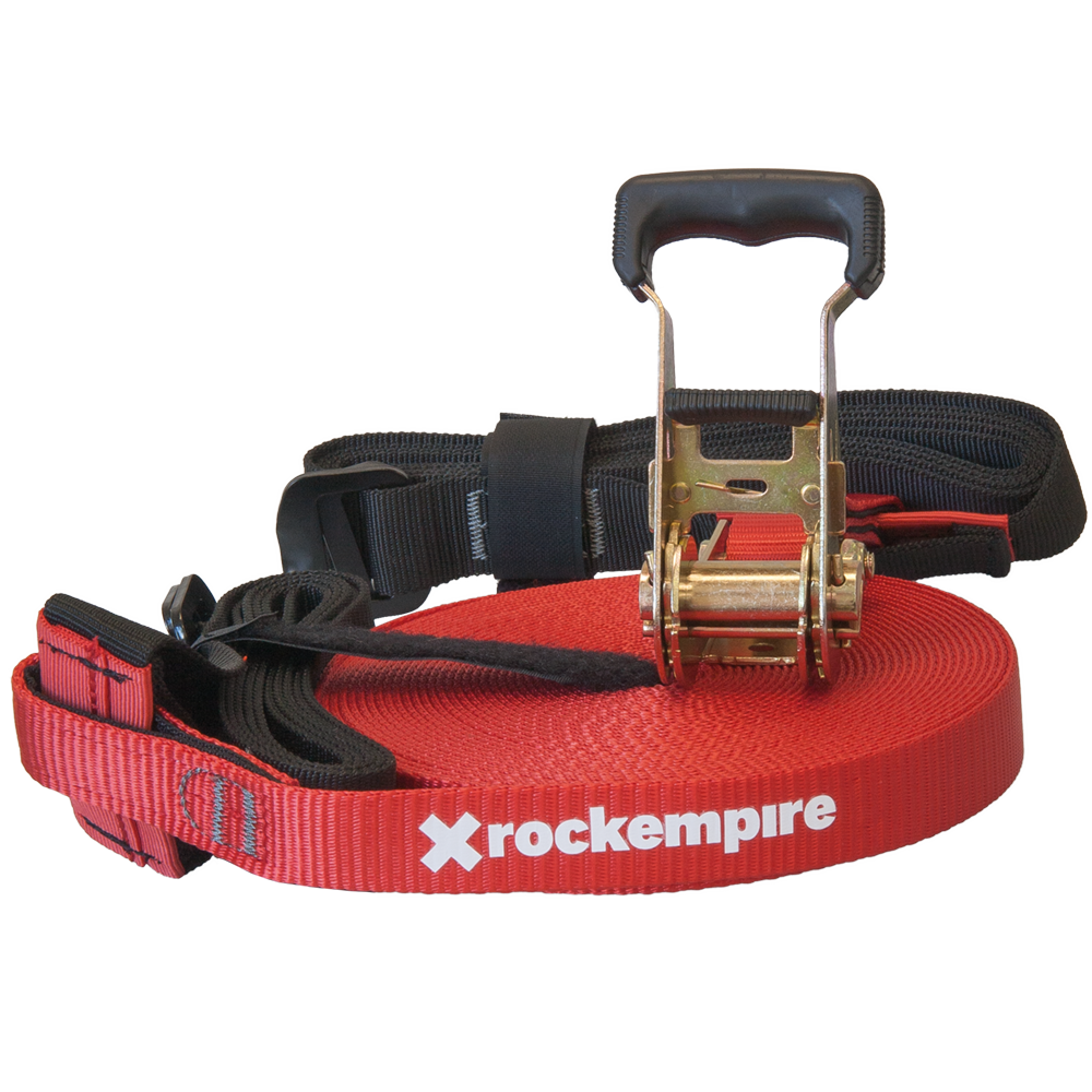 ערכת סלייקליין Slack line 20 m