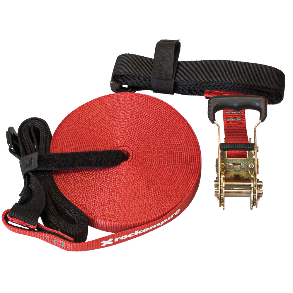 ערכת סלייקליין Slack line 20 m